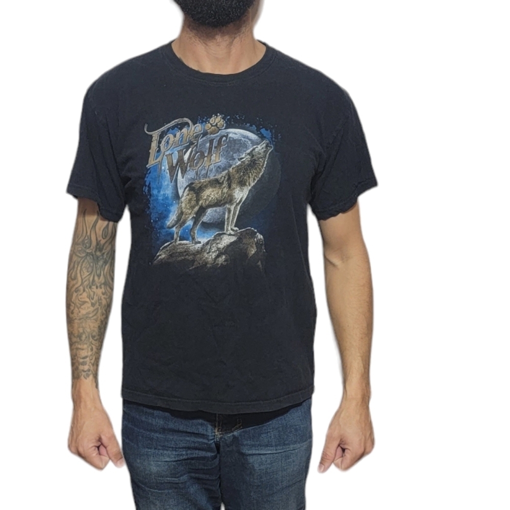 Lone wolf lifestyle Classics vintage y2k men's size medium